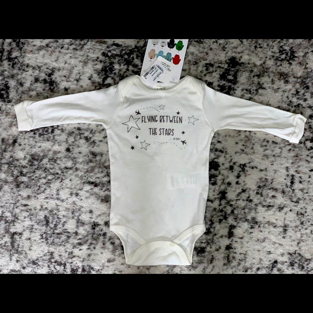 Cristina - Up Baby  Bodysuit - NWT (Unisex)
